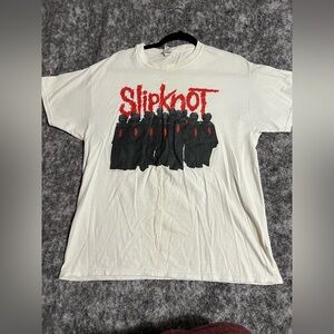 Slipknot Graphic T-Shirt - White